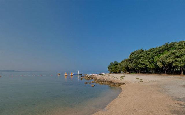 Apartments Antonija Punta Skala Next To Falkensteiner Resort Petrcane Eksteriør billede